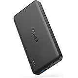Anker PowerCore II Slim 10000 (10000mAh Power IQ 2.0搭載 大容量モバイルバッテリー) 【PSE認証済 / PowerIQ 2.0搭載】iPhone & Android各種対応 (ブラック)