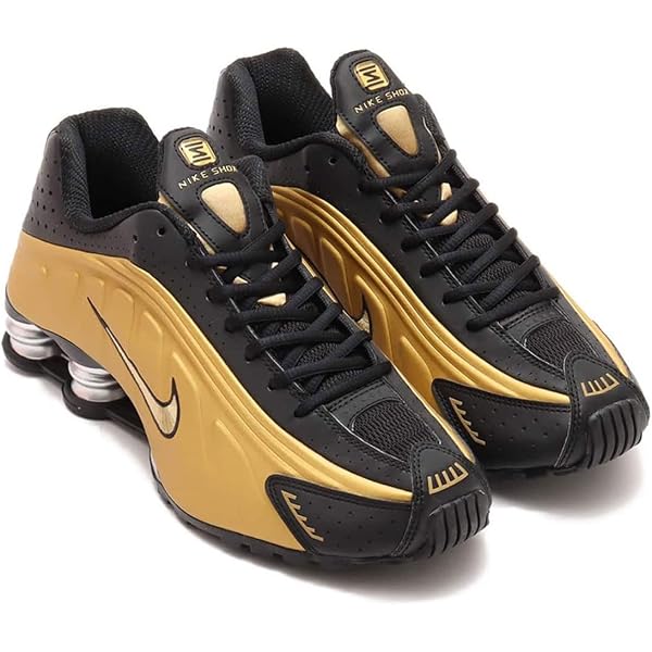 Amazon | [ナイキ] ショックス R4 W SHOX R4 セイル/オフノワール