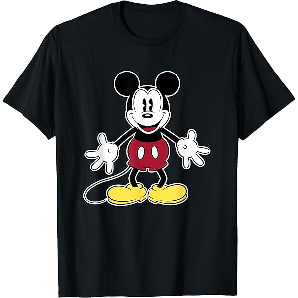 USA製　Disney 逆立ちミッキー tシャツ のぞき見　ブラック　美品 90s USA製 ディズニー 逆さミッキー Tシャツ ブラック ワン