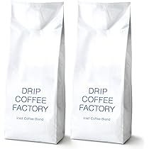 【DRIP COFFEE FACTORY】コーヒー豆 コーヒー 豆 粉 2kg Amazon | ドリップコーヒーファクトリー 2kg リッチ ブレンド