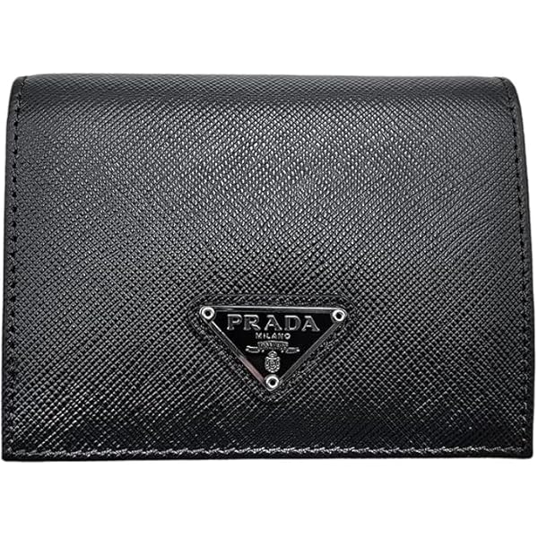 Amazon | [Prada] [プラダ] 財布 メンズ 2つ折り財布 サフィアーノ