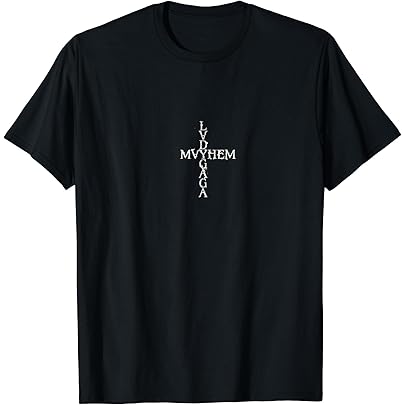 Amazon | 公式レディーガガアートポップ Tシャツ | Tシャツ