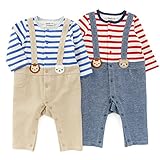 Piccolo(ピッコロ) カバーオール (70～80cm) キムラタンの子供服 (34055-171a) ネイビーブルー 80