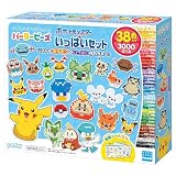 カワダ(Kawada) パーラービーズ ポケットモンスター いっぱいセット ポケットモンスター 5才以上 アイロンビーズ おもちゃ ホビー 80-57079