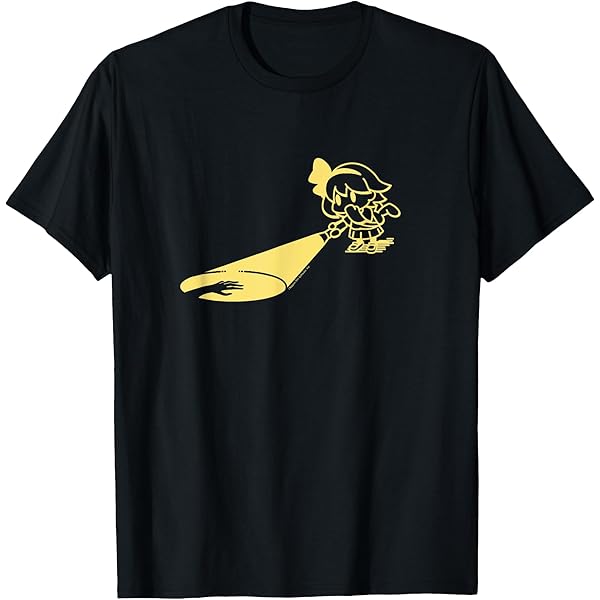 【味噌ぺんさん、のぶりんさん】ハル　ワンポイントTシャツ Amazon | 深夜廻 ワンポイント（ハル） Tシャツ | Tシャツ