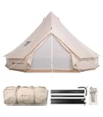 Amazon.co.jp: TOMOUNT ベルテント 4m TC テント ポリコットン