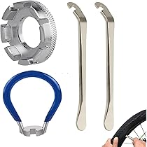 Amazon.co.jp: SensaBliss 自転車 スポークレンチ 4点工具セット