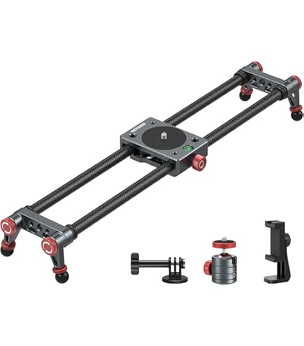Amazon | Manfrotto MVS100A カメラスライダー 100cm (ブラック