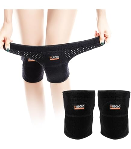 Amazon.co.jp: Tumosando 膝当て 2個入 ひざあてパッド 装着簡単 2.5cm