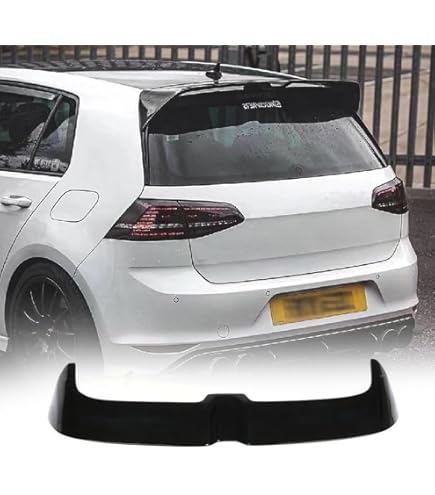 Amazon | ルーフスポイラー for フォルクスワーゲン・ゴルフ7 MK7 