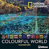 National Geographic Colourful World 2019 Broschuerenkalender