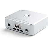 サンワダイレクト オーディオキャプチャー パソコン不要 アナログ音声デジタル化 SD/USBメモリ 保存 カセット/MD/レコード MP3変換 RCA/ステレオミニ外部入力 400-MEDI025