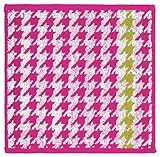 日繊商工 TROUSSEAU TOWEL CHIEF アデル タオルチーフ ピンク QLT-62-25