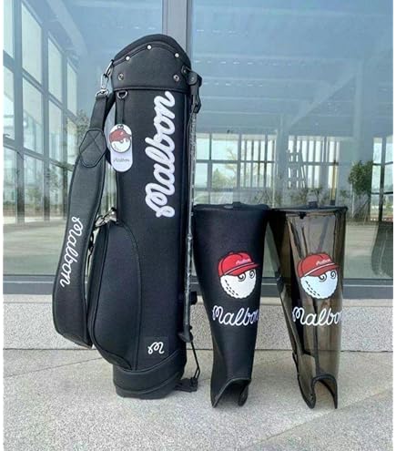 Amazon.co.jp: マルボンゴルフ キャディバッグ 男女兼用 スタンド型