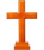 イエス　十字架　木製 Amazon.co.jp: DECHOUS 十字架 クロス 木製十字架 イエス