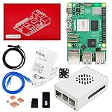 Yahboom Pi 5 1GB スターターキット (27W 5.1V/5A電源アダプター、Pi 5 1GBボード付き)
