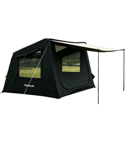 Amazon.co.jp: CAMVIL（カンビル）BOX AIR TENT ボックスエアーテント