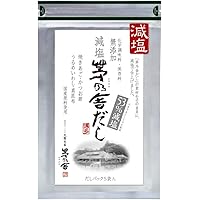 Amazon.co.jp: 茅乃舎 減塩 茅乃舎だし 8g × 27袋 ＆ 減塩野菜