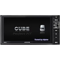 Amazon | アルパイン(ALPINE) キューブ専用 カーナビ 7型