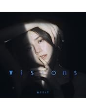 Amazon.co.jp: milet live tour “visions” 2022 (初回生産限定盤) (Blu