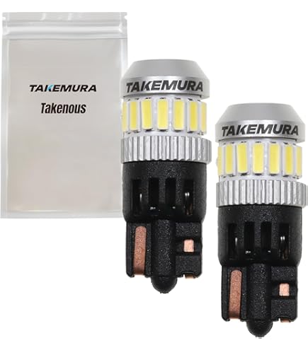 Amazon | Takenous 竹村商会 S25 シングル LED ウィンカ― キャンセラー