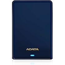 ADATA HV620S 2TB 外付けHDD 2つセット HV620S Portable Hard Drive (United States)