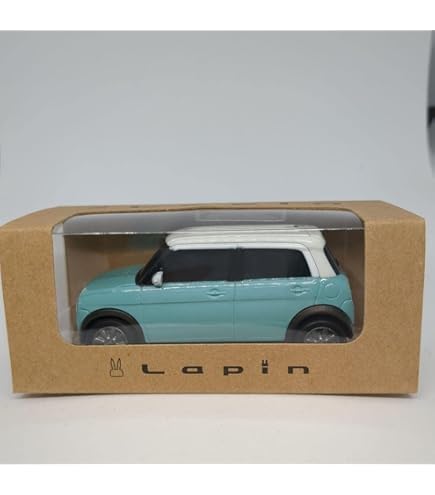 Amazon | ミニカー プルバックカー 新型ラパン Lapin スズキ SUZUKI