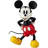 figurecomplex ムービー・リボ ミッキーマウス（1936）MICKEY MOUSE 約105mm ABS&PVC製 塗装済みアクションフィギュア リボルテック
