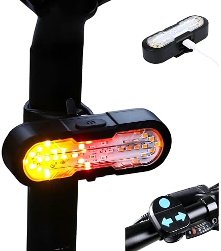 Amazon | 自転車 ウインカー ワイヤレス リヤ用 73405 | サギサカ