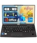 Amazon.co.jp: 【整備済み品】極軽極薄FUJITSU LIFEBOOK U9311 □13.3