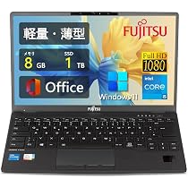 Amazon.co.jp: 【整備済み品】極軽極薄FUJITSU LIFEBOOK U9311 □13.3