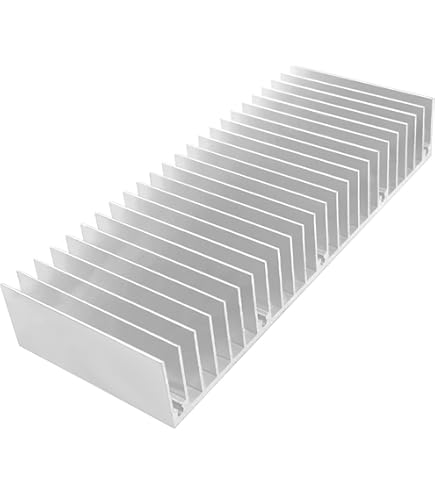 Amazon.co.jp: 大型アルミヒートシンク 200 x 99 x 45mm / 7.87