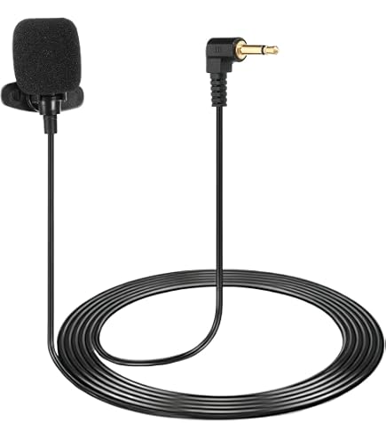 Amazon.co.jp: uxcell ラベリアマイク 3.5mmエルボーモノコンデンサー