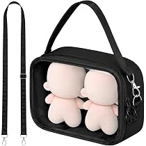 Amazon.co.jp: さえだ ぬいぐるみポーチ 20cm 推しぬいポーチ 3WAY 痛 