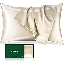 Amazon｜SGMSILK シルク 枕 カバー 22匁 100%天然 6A級 50x70cm