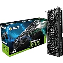 Amazon | Palit(パリット) GeForce RTX 5070 Infinity 3 12GB