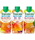 Amazon.co.jp: トロピカーナ4種(マルチビタミン 12本、鉄分 12本、食物