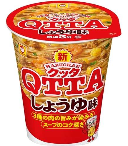 Amazon.co.jp: MARUHAN QTTA コク味噌味 (82g x 12個