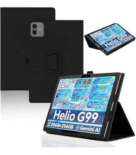 Teclast P26T 用ソフト TPU カバー キズ防止 スタンド機能付き Teclast P26T 用ソフト TPU カバー キズ防止 スタンド機能付き