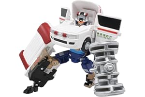 タカラトミー(TAKARA TOMY) トミカ ジョブレイバー JB03 メディブレイバーカスタム トヨタ ハイメディック救急車 ミニカー おもちゃ 3歳以上