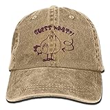 大人 デニム キャップチキン 鶏 アニマル柄 英字 プリント 大人気 ヒップホップ ハット クール 紫外線対策 日よけ 小顔効果 プリント付き 無地 ベージュ