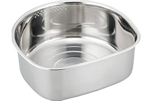 和平フレイズ(Wahei freiz) 洗い桶 D型 ゴム足付 水洗い つけ置き洗い SUIグート SUI-6049