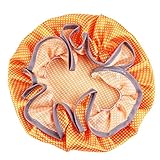 Fenteer 全6色　シャワーキャップ　再使用可能　子とも - 黄