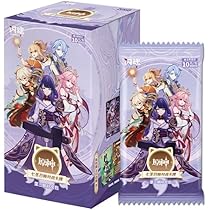 Amazon.co.jp: 原神 七聖召喚 拡張パック Vol.2 トレーディングカード