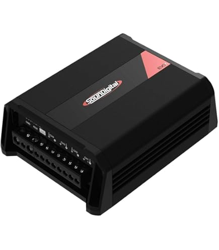 Amazon.co.jp: サウンドアンプ SD 1200.4 EVOX 4チャンネル 1200ワット