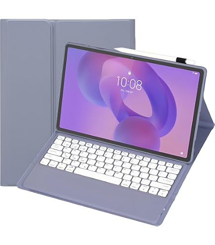 Amazon.co.jp: Keyboard Cover Folio Case with Detachable Bluetooth
