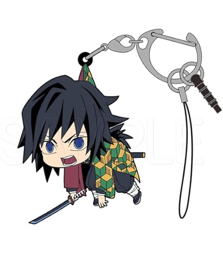 Amazon.co.jp: 鬼滅の刃 冨岡 義勇 ぎゅぎゅっと アクリルキーホルダー