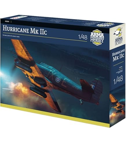 (未使用･未開封品)　ペガサスホビー 1/48 WW.II ホーカー・ハリケーン Mk.1 プラモデル sdt40b8 Amazon | ペガサスホビー 1/48 WW.II ホーカー・ハリケーン Mk.1