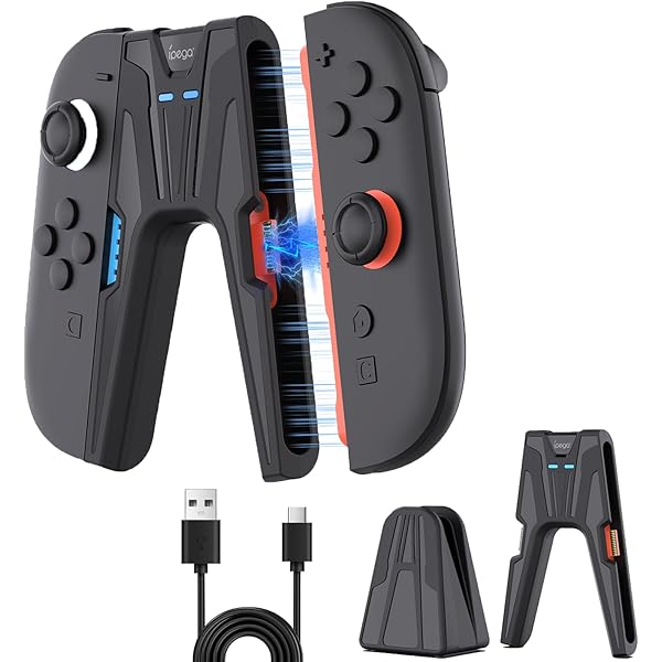 Amazon.co.jp: Switch 2 Joy-Con 2用 充電グリップ 【2025新登場