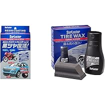 【新品・未使用】ダイヤモンドケミカル3本セット専用スポンジ付【バラ売可】 Amazon | Surluster(シュアラスター) 洗車用品 未塗装樹脂